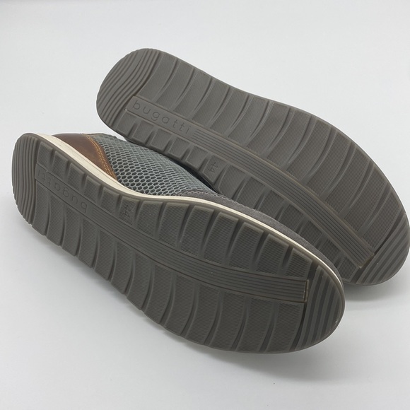 NWT Bugatti Men's Stowe Perforated Sneakers Size US 11 (EUR 44) - Picture 7 of 15